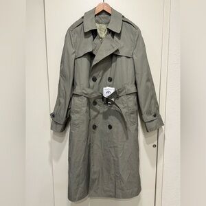 DSCP Valor Collection Military Trench Coat